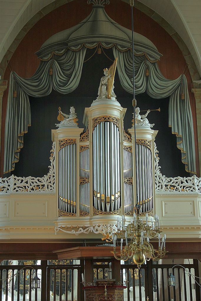 orgel Pieterskerk, Foto: Michiel van 't Einde