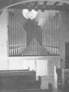 Situatie in Bloemendaal. Bron: Adema's Orgelbouw. Datering: 1958.