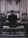 Charles de Wolff tijdens de ingebruikneming van het orgel. Datering: 1975.