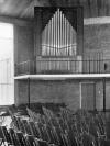 Bild: Verschueren Orgelbouw. Datering: 1966.