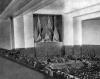 Opstelling in de feestzaal in Brussel. Photo: Klais Orgelbau. Date: 1935.