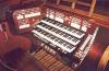 Speeltafel voormalig orgel. Foto: Piet Bron. Datering: 4 August 2000.